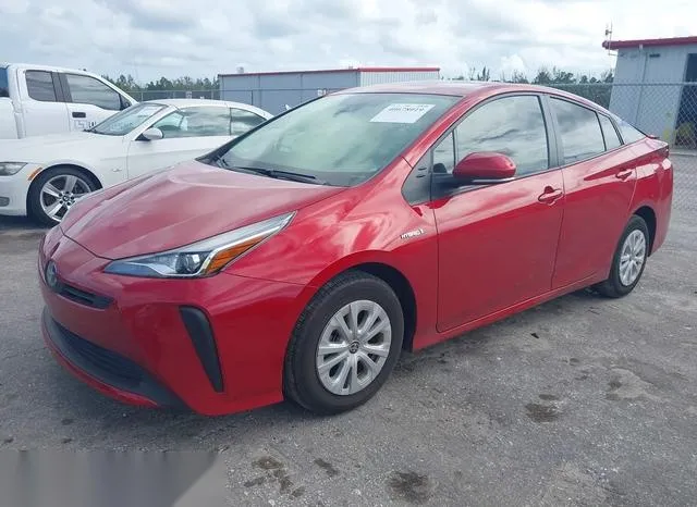 JTDKAMFU8N3178347 2022 2022 Toyota Prius- L 2