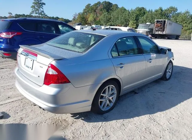 3FAHP0JA8CR391401 2012 2012 Ford Fusion- Sel 4