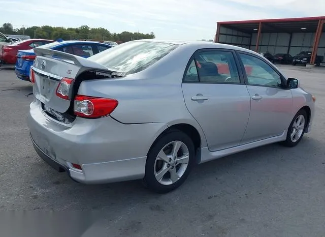 5YFBU4EE5DP104343 2013 2013 Toyota Corolla- S 4