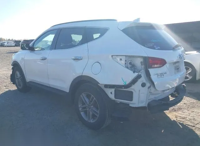 5XYZU3LB0HG415867 2017 2017 Hyundai Santa Fe- Sport 2-4L 3