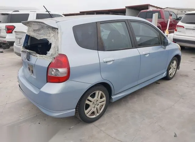 JHMGD38678S037221 2008 2008 Honda Fit- Sport 4