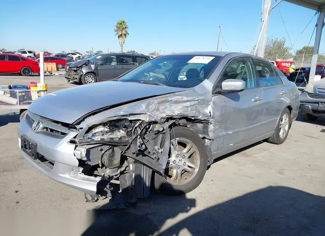 1HGCM56777A008489 2007 2007 Honda Accord- 2-4 EX 2