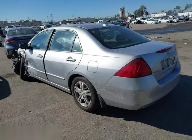 1HGCM56777A008489 2007 2007 Honda Accord- 2-4 EX 3