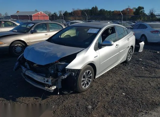 JTDKAMFU5N3181318 2022 2022 Toyota Prius- Xle 2