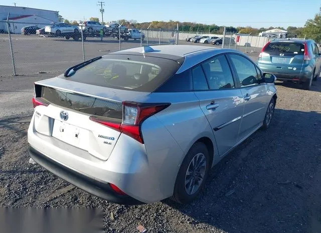 JTDKAMFU5N3181318 2022 2022 Toyota Prius- Xle 4