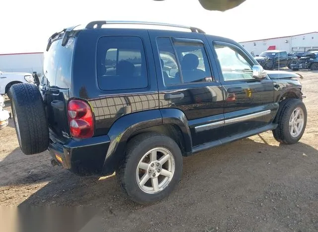 1J4GL58K15W512177 2005 2005 Jeep Liberty- Limited Edition 4