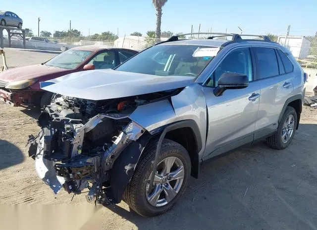 4T3LWRFV3RU147246 2024 2024 Toyota RAV4- Hybrid LE 2