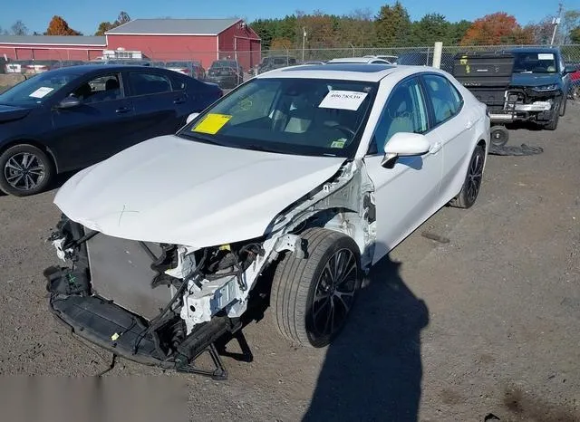 4T1B11HK9KU804550 2019 2019 Toyota Camry- SE 2