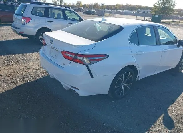 4T1B11HK9KU804550 2019 2019 Toyota Camry- SE 4