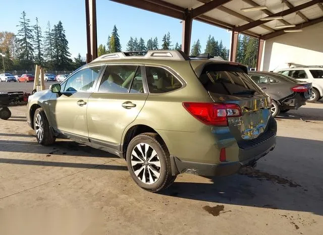 4S4BSANC6G3261410 2016 2016 Subaru Outback- 2-5I Limited 3