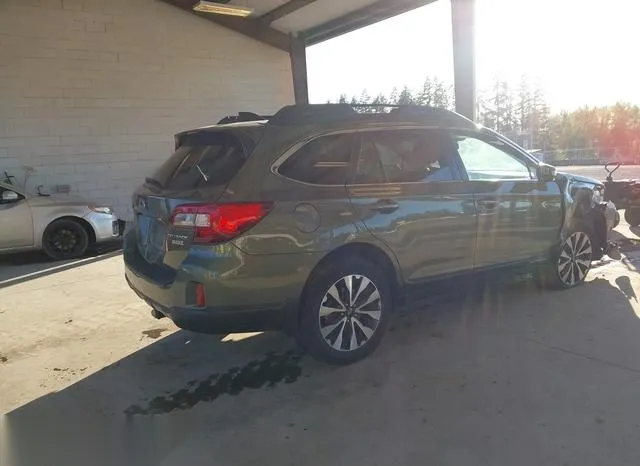 4S4BSANC6G3261410 2016 2016 Subaru Outback- 2-5I Limited 4