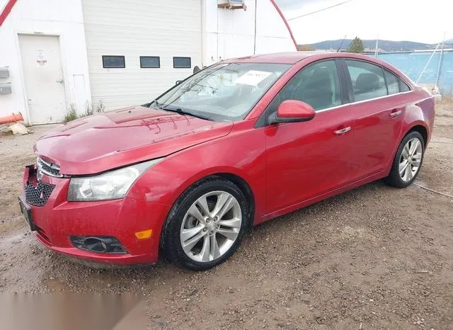 1G1PG5SB9E7135149 2014 2014 Chevrolet Cruze- Ltz 2