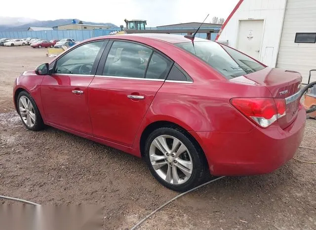 1G1PG5SB9E7135149 2014 2014 Chevrolet Cruze- Ltz 3