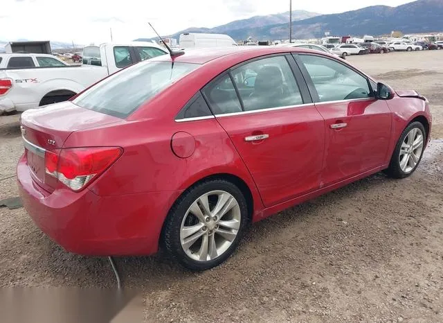 1G1PG5SB9E7135149 2014 2014 Chevrolet Cruze- Ltz 4