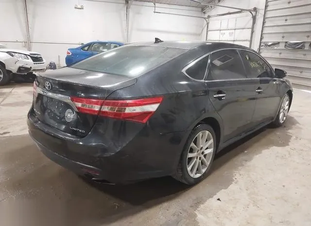 4T1BK1EB8EU127402 2014 2014 Toyota Avalon- Limited 4