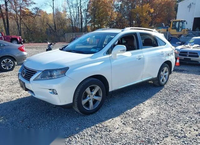 2T2BK1BA7FC320215 2015 2015 Lexus RX- 350 2