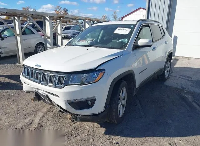 3C4NJDBB5MT573946 2021 2021 Jeep Compass- Latitude 4X4 2