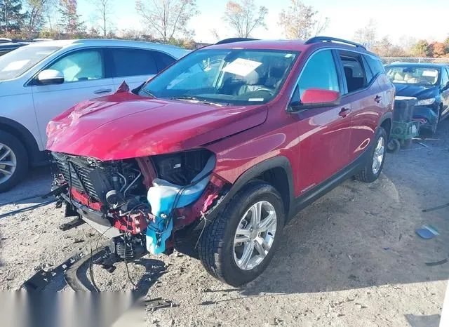 3GKALTEV9JL184087 2018 2018 GMC Terrain- Sle 2