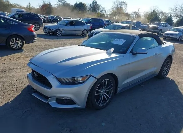 1FATP8UH3H5254250 2017 2017 Ford Mustang- Ecoboost Premium 2