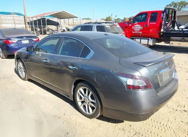 1N4AA5APXEC472986 2014 2014 Nissan Maxima- 3-5 SV 3