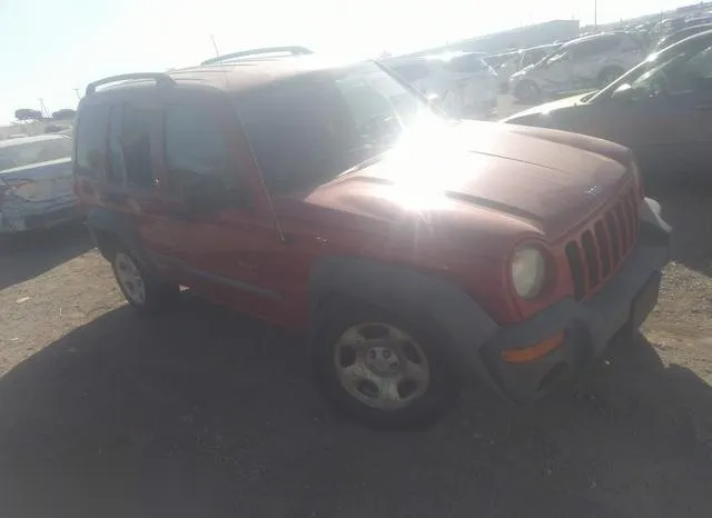 1J4GL48K04W247809 2004 2004 Jeep Liberty- Sport 1