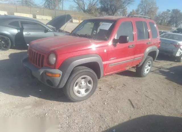 1J4GL48K04W247809 2004 2004 Jeep Liberty- Sport 2