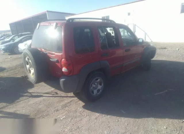 1J4GL48K04W247809 2004 2004 Jeep Liberty- Sport 4