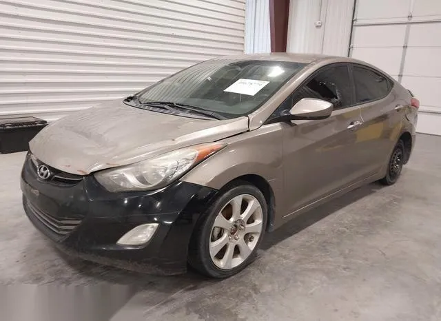 5NPDH4AE6DH376416 2013 2013 Hyundai Elantra- Gls 2