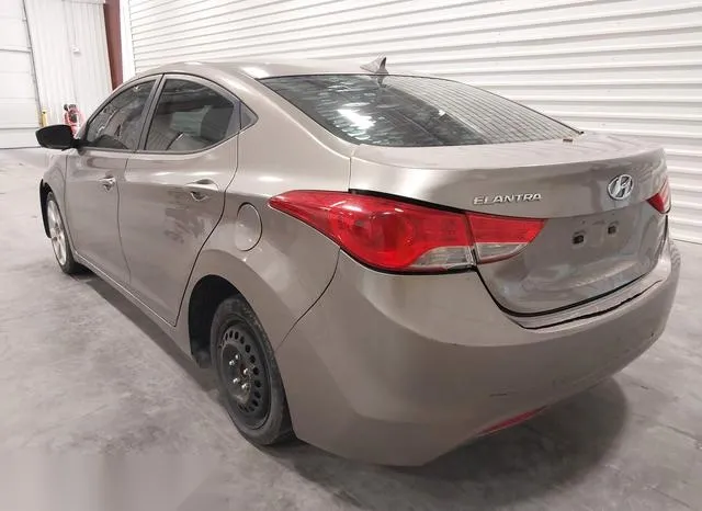 5NPDH4AE6DH376416 2013 2013 Hyundai Elantra- Gls 3