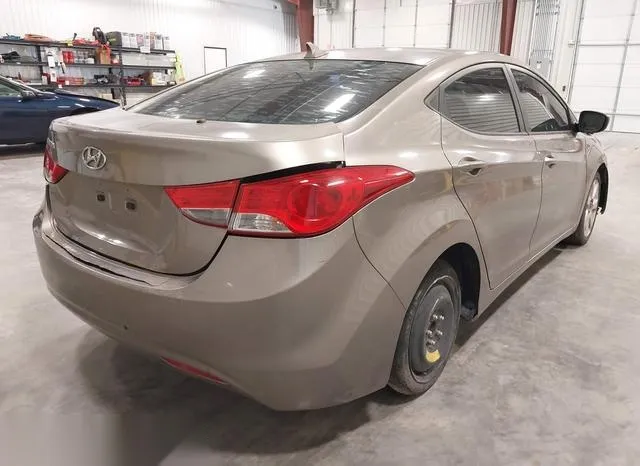 5NPDH4AE6DH376416 2013 2013 Hyundai Elantra- Gls 4