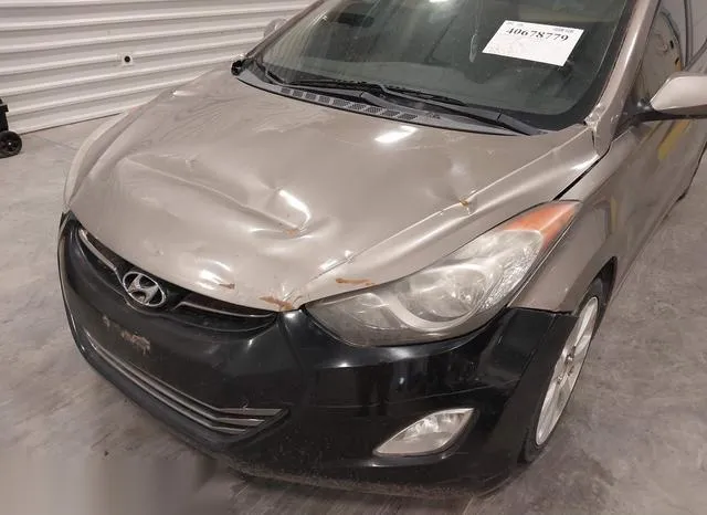 5NPDH4AE6DH376416 2013 2013 Hyundai Elantra- Gls 6