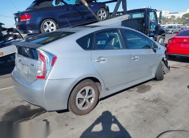 JTDKN3DU9D5558818 2013 2013 Toyota Prius 4