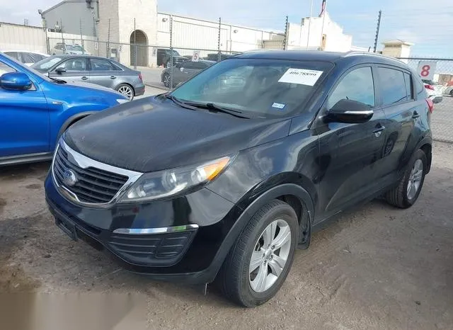 KNDPB3A20D7517662 2013 2013 KIA Sportage- LX 2