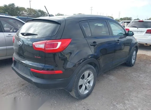 KNDPB3A20D7517662 2013 2013 KIA Sportage- LX 4