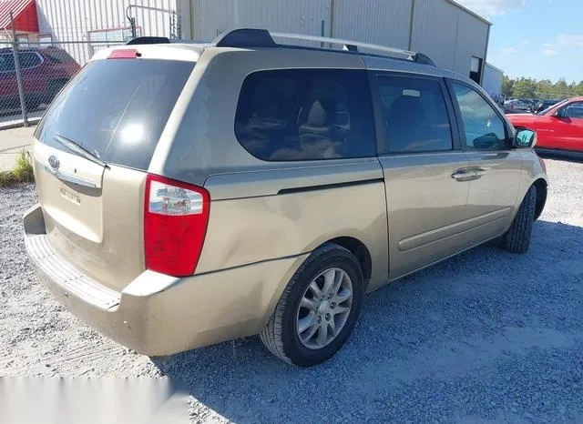 KNDMB233166016887 2006 2006 KIA Sedona- Ex/Lx 4