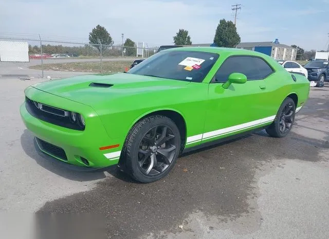 2C3CDZAGXHH611053 2017 2017 Dodge Challenger- Sxt 2