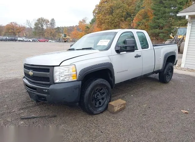 1GCSKPEAXAZ297210 2010 2010 Chevrolet Silverado 1500- Work 2