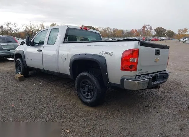 1GCSKPEAXAZ297210 2010 2010 Chevrolet Silverado 1500- Work 3