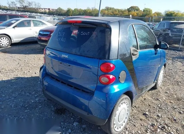 WMEEJ31XX8K116582 2008 2008 Smart Fortwo- Passion/Pure 4