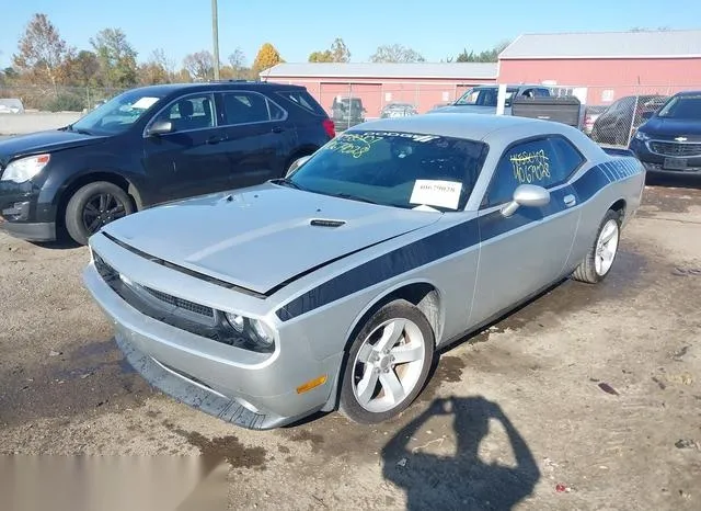 2C3CDYAGXCH258249 2012 2012 Dodge Challenger- Sxt 2