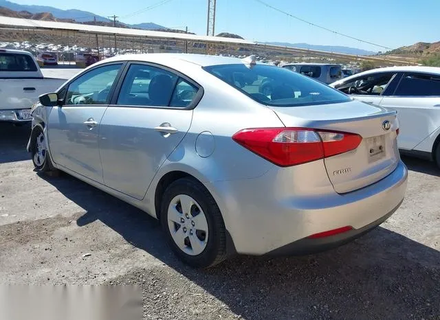 KNAFK4A67E5132131 2014 2014 KIA Forte- LX 3