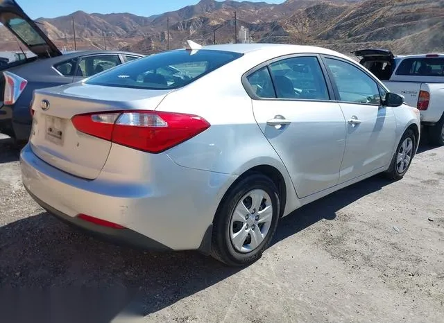 KNAFK4A67E5132131 2014 2014 KIA Forte- LX 4