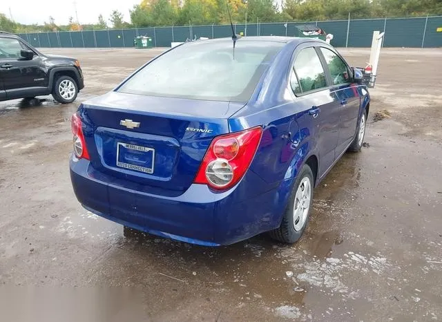 1G1JA5SH8E4121241 2014 2014 Chevrolet Sonic- Ls Auto 4