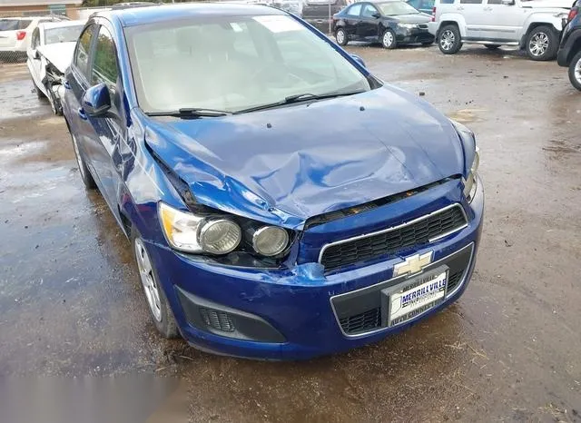 1G1JA5SH8E4121241 2014 2014 Chevrolet Sonic- Ls Auto 6