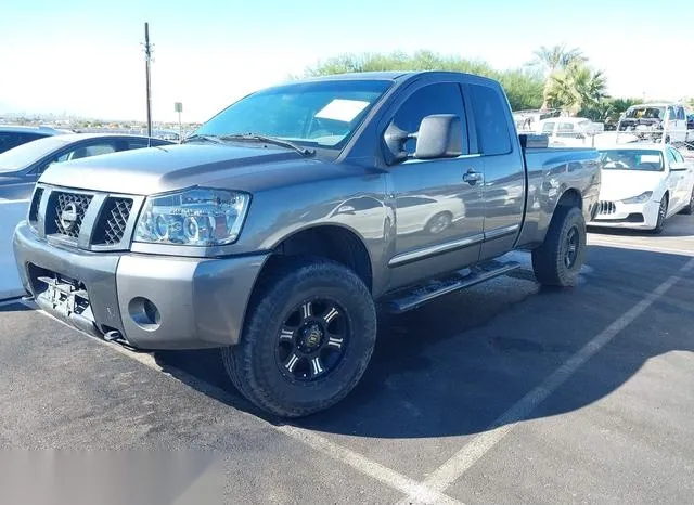 1N6AA06BX6N500945 2006 2006 Nissan Titan- SE 2