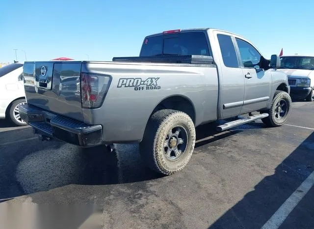 1N6AA06BX6N500945 2006 2006 Nissan Titan- SE 4