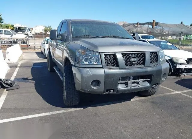 1N6AA06BX6N500945 2006 2006 Nissan Titan- SE 6