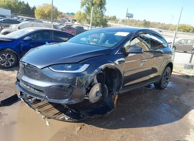 7SAXCDE59RF444867 2024 2024 Tesla Model X- Long Range 2