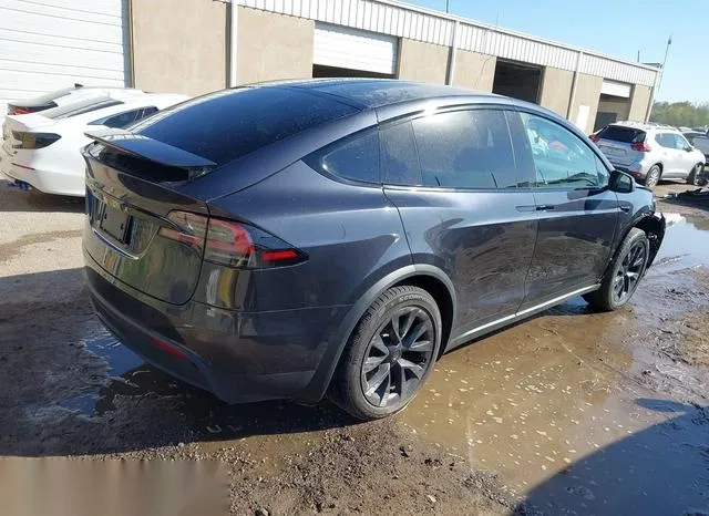 7SAXCDE59RF444867 2024 2024 Tesla Model X- Long Range 4