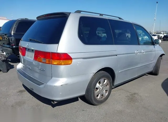 5FNRL18633B009214 2003 2003 Honda Odyssey- EX 4